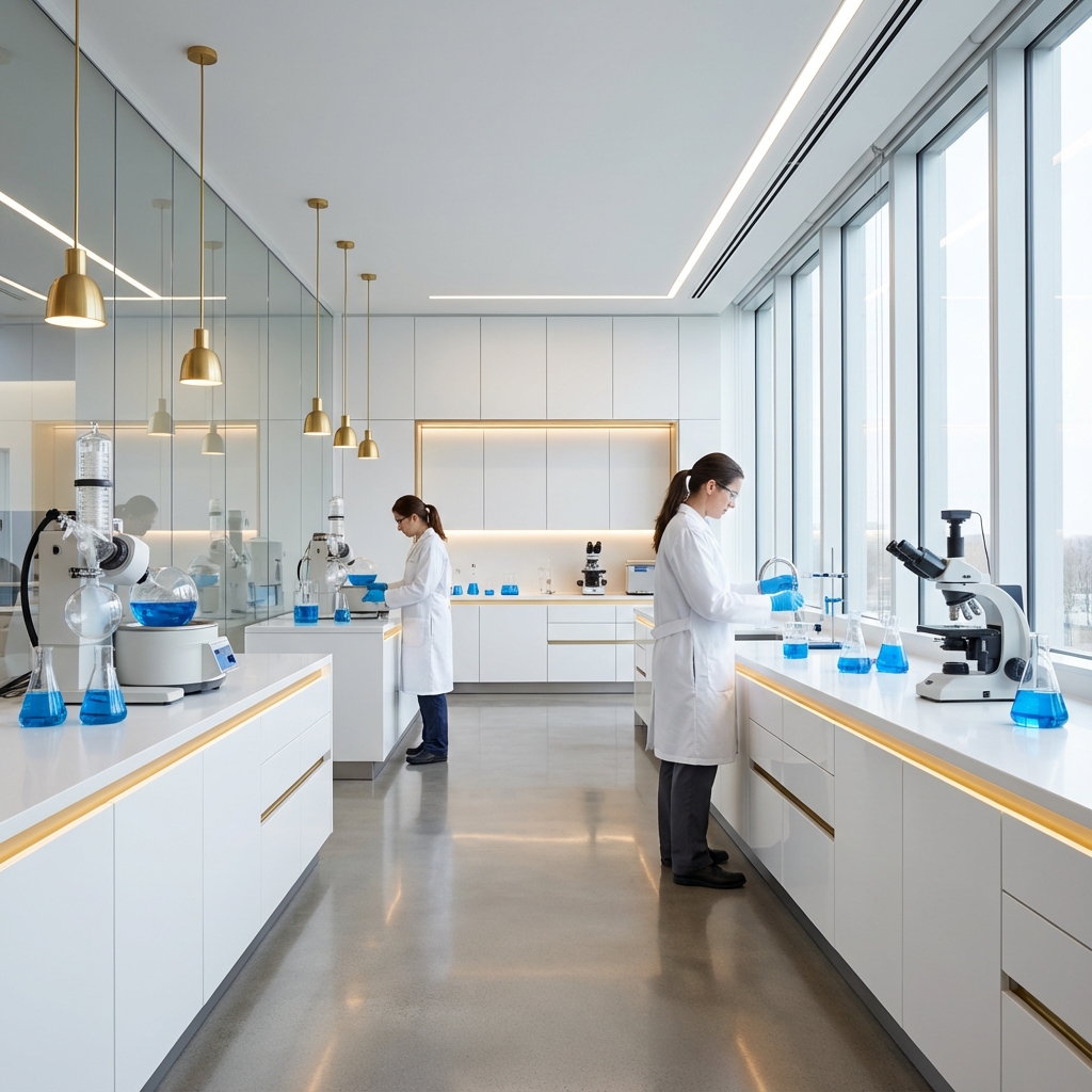 理化学器械事業